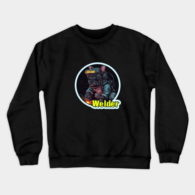 Welder Crewneck Sweatshirt by obstinator